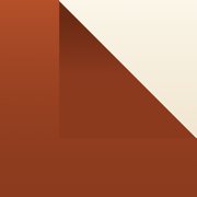 Tuck app icon: a clay pot with a paper tag tucked under its lifted lid